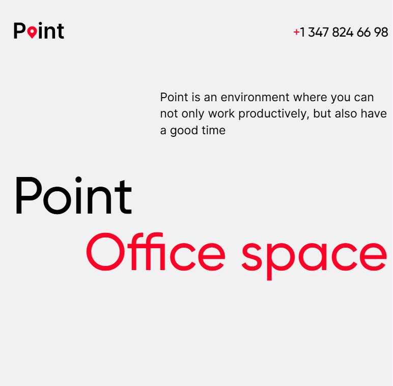 point